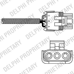 DELPHI ES1099012B1 Oksıjen Sensörü - . Görsel